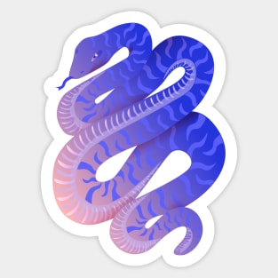 Night Serpent Sticker